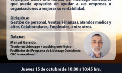 Charla exclusiva para Socios AIE sobre liderazgo consciente