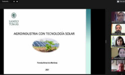 Se realiza Charla de Agroindustria con Tecnología Solar