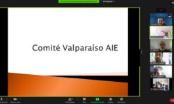 Productiva primera reunión del año del Comité Regional Valparaíso AIE