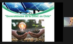 Comité Bio Bio, Charla ERNC en Chile