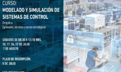 Se realiza en AIE Curso «Modelado y Simulación de Sistemas de Control»