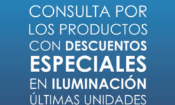 Descuento Socios AIE – Últimas Unidades Iluminación