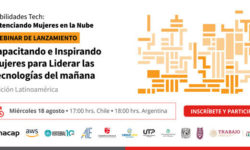 Curso sin costo para mujeres de Latinoamérica sobre  habilidades de tecnologías en la nube realizará INACAP