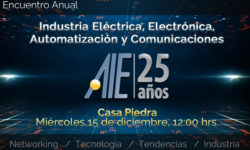 AIE anuncia el Encuentro Anual del Sector para el 15 de diciembre 2021