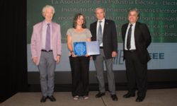 María Luisa Lozano recibe el Premio AIE-IEEE Ingeniero Sobresaliente 2021