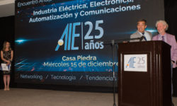 Eduardo Cordero Homad asume como Presidente de AIE