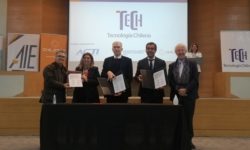 ACTI, CHILETEC y AIE firmaron acuerdo de colaboración