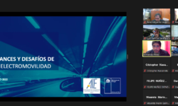 Ministerio de Energía presenta avances y desafíos de Electromovilidad en Comité Bío Bío AIE