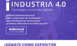 AIE patrocina 1ª Feria Virtual de Packaging Industria 4.0: Tecnologías y Soluciones Digitales