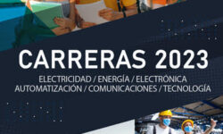 Invitación Edición Carreras del Sector Eléctrico, Energía, Electrónica, Automatización, Comunicaciones y Tecnologías Año 2023