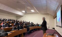 Vicepresidente de AIE, Victor Grimblat presenta en USM