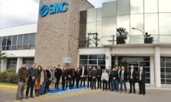 Socios AIE visitan SMC Corporation (Chile)