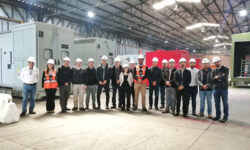 Socios AIE visitan la División Industrial de EECOL ELECTRIC