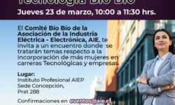 Súmate al Encuentro “Mujeres en Tecnología Bío Bío”