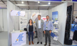 La Asociación de la Industria Eléctrica – Electrónica, AIE, presente en EXPOMIN 2023