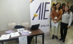 AIE presente en Feria de Automatización de la Universidad Mayor