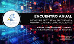 AIE anuncia el Encuentro Anual de la Industria