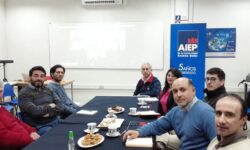 Comité Regional AIE Biobío  visita a Socio AIEP