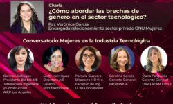 invitamos al Webinar: Mujeres en la Industria Tecnológica