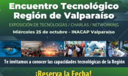 Encuentro dará a conocer las Capacidades Tecnológicas de la Región de Valparaíso