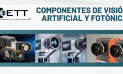Convenio AIE para componentes de visión artificial y fotónica