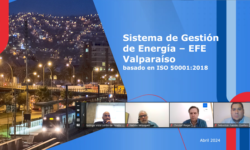 Charla EFE en primera Reunión Comité Regional Valparaíso AIE del año