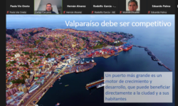 Puerto Valparaíso participa en Comité Valparaíso AIE