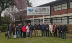 Mesa Capital Humano AIE, visita Liceo Industrial Electrotecnia