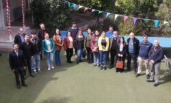 Mesa de Capital Humano visita LICEO INDUSTRIAL DE SANTIAGO