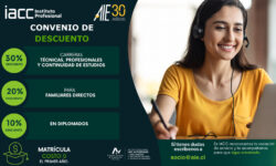 Descuentos Socios AIE para estudiar en el Instituto Profesional IACC