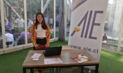 AIE presente en la III FERIA INTERNACIONAL AEROESPACIAL 2024 en UNIVERSIDAD MAYOR