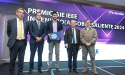 Matías Díaz, ganador del Premio AIE IEEE Ingeniero Sobresaliente 2024 tras su destacada trayectoria