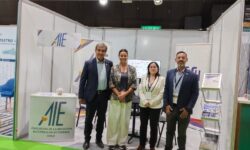 AIE presente en EXPOMIN 2025 culminando con cifras históricas de asistencia