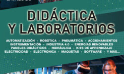 AIE estrena su catálogo de productos didácticos y laboratorios