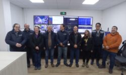 Socios AIE del Biobío en terreno: visita Parque Eólico Cuel