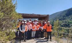 Socios AIE Visitan Central Hidroeléctrica Guayacán