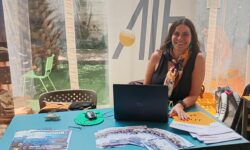 Exitosa participación de AIE en Feria Aerospacial 2025 U. Mayor