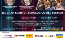 ¡Se aproxima el gran Encuentro Anual AIE 2025!
