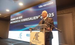 Gastón Lefranc, galardonado con Premio AIE-IEEE “Ingeniero Sobresaliente” 2025 por excepcional trayectoria