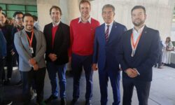 AIE asistió a la celebración de renovación de AC3E de USM