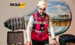 Entrevista Hardy Sepúlveda,  Fundador  Voltaje Austral