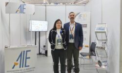 Conectando con sus socios AIE estuvo en EXPONOR 2026