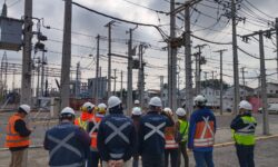 Socios AIE visitan el Centro de Excelencia Operacional de ENEL
