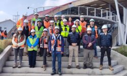 Socios AIE visitan el Centro de Excelencia Operacional de ENEL