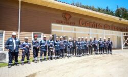 Socios AIE visitan Codelco Ventanas en Puchuncaví Valparaíso