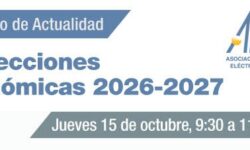 Desayuno AIE de Actualidad “Proyecciones Económicas 2026-2027